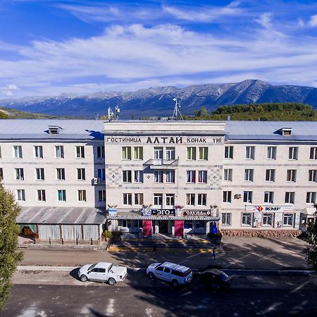 Hotel Altay Leninogorsk エクステリア 写真