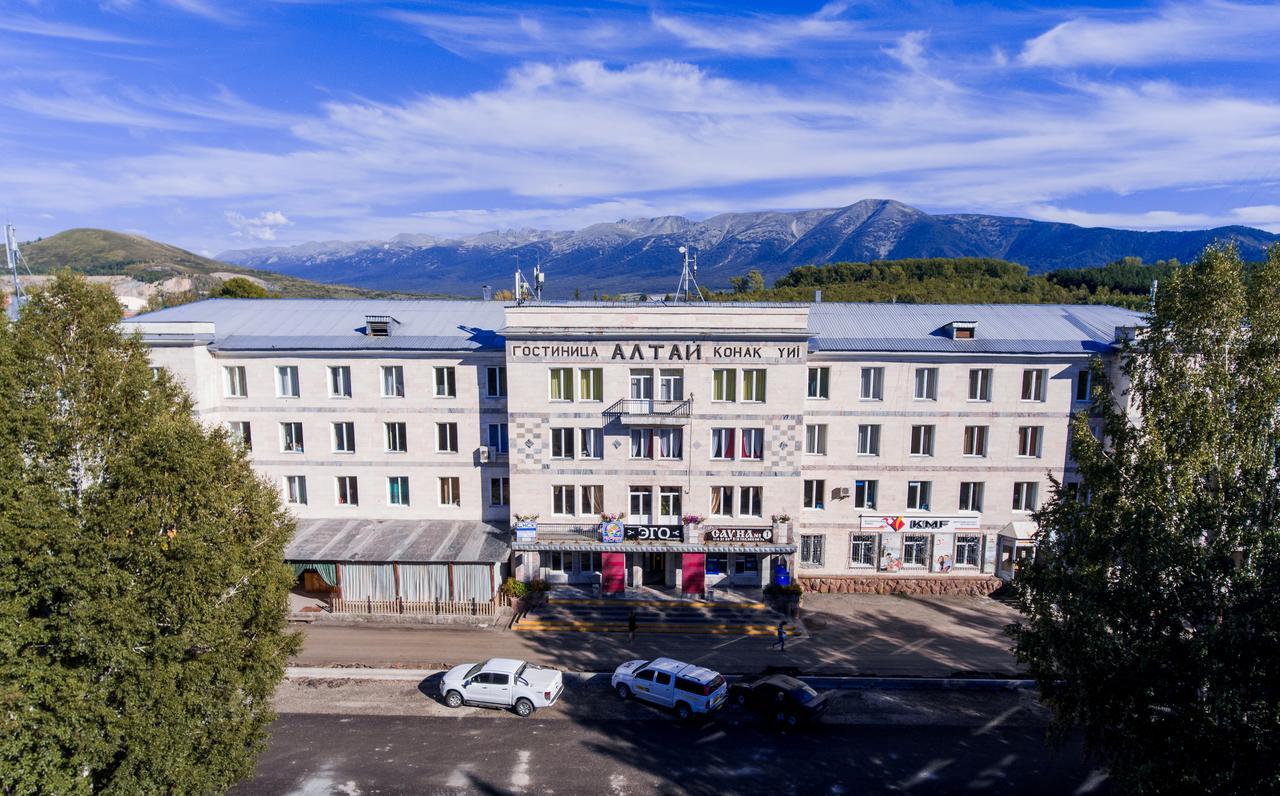 Hotel Altay Leninogorsk エクステリア 写真